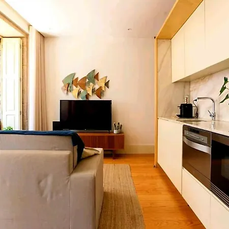 Apartment Blue Almada Porto
