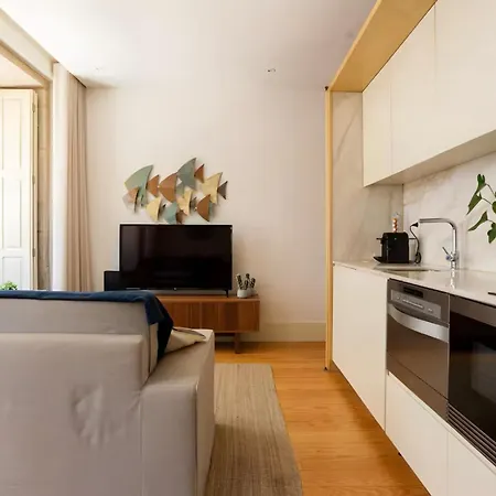 Apartament Blue Almada Porto