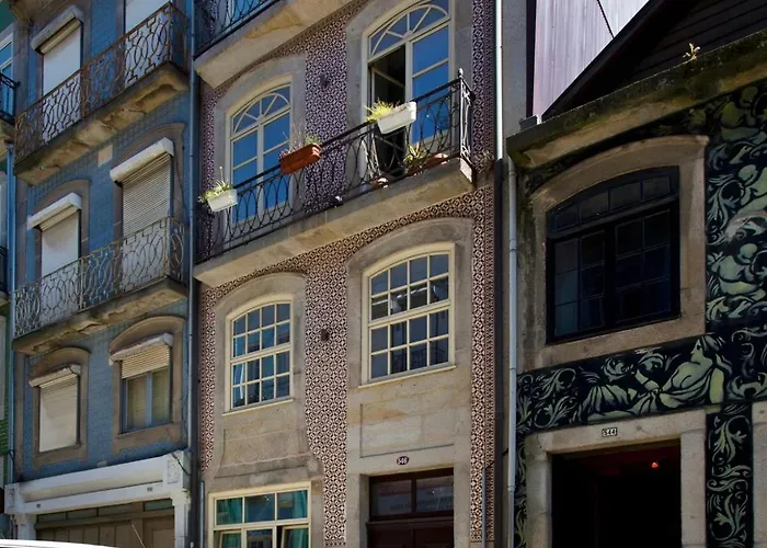 Blue Almada Appartement *