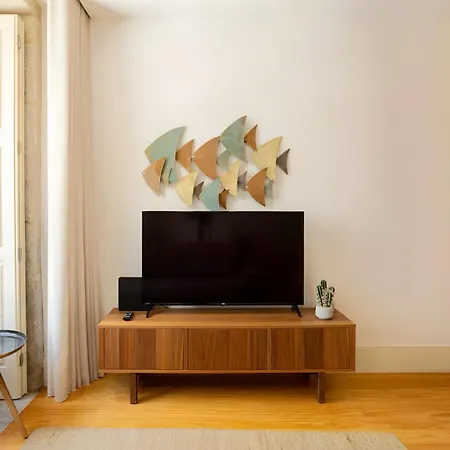 Blue Almada - Deluxe Citycenter Flat Apartamento